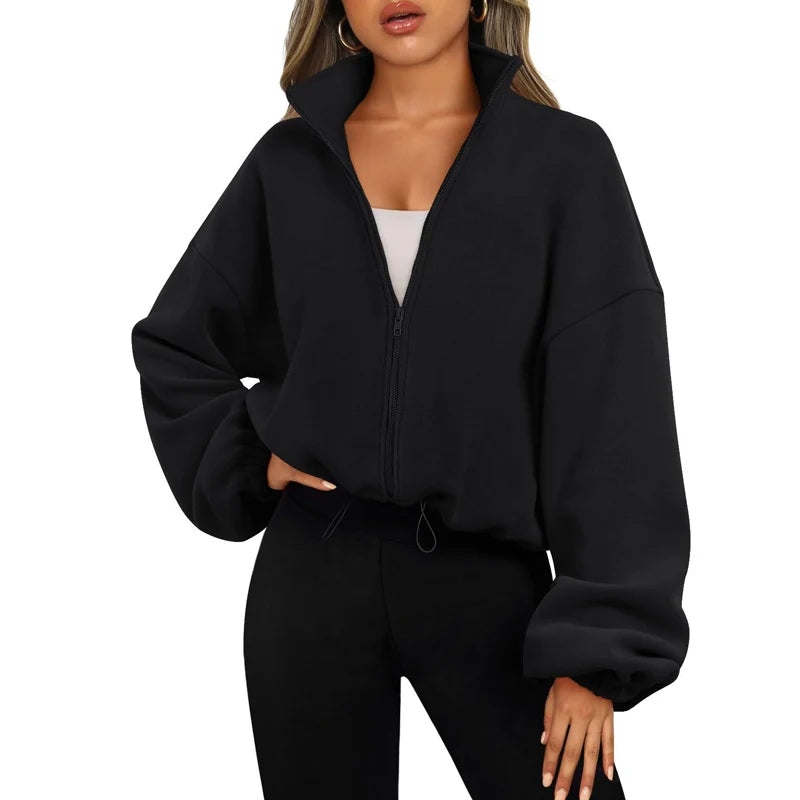 Long Sleeve Fitness  Yoga Sweatshirt