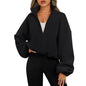 Long Sleeve Fitness  Yoga Sweatshirt