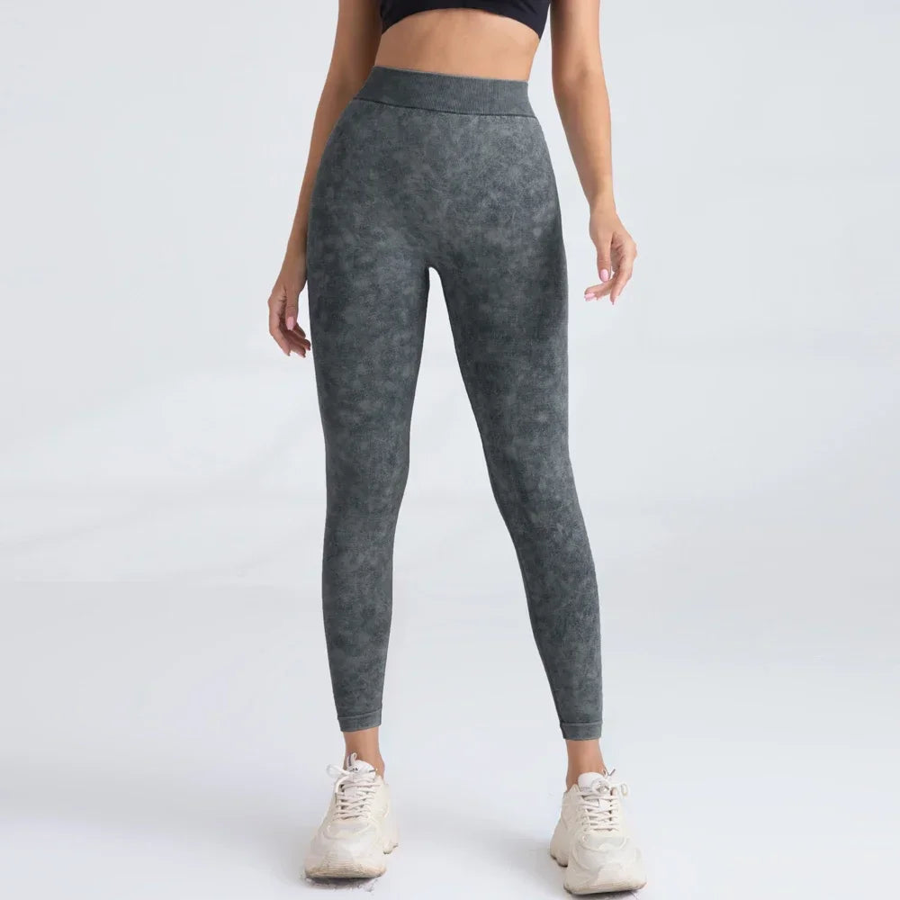 V Back Yoga Pants