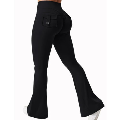 Wide Leg High Stretch Yoga Leggings