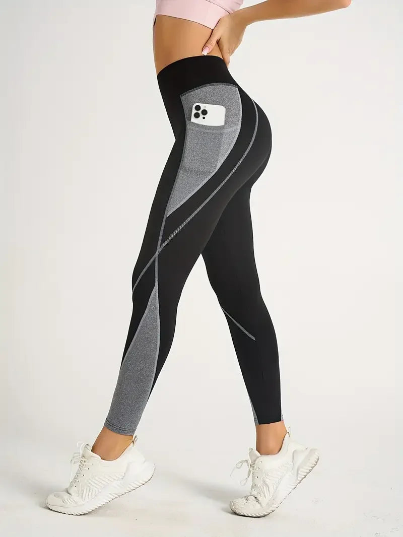 Hip Lifting Tummy Control  Yoga Leggings