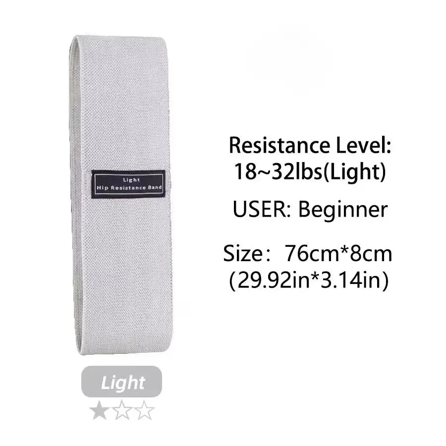 Fabric Resistance Hip /Booty Bands