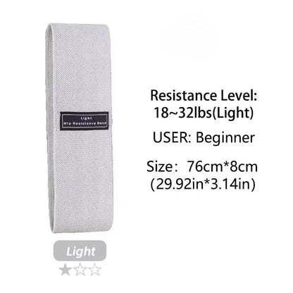 Fabric Resistance Hip /Booty Bands