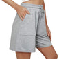 Quick Dry Compression Workout Shorts with Pockets