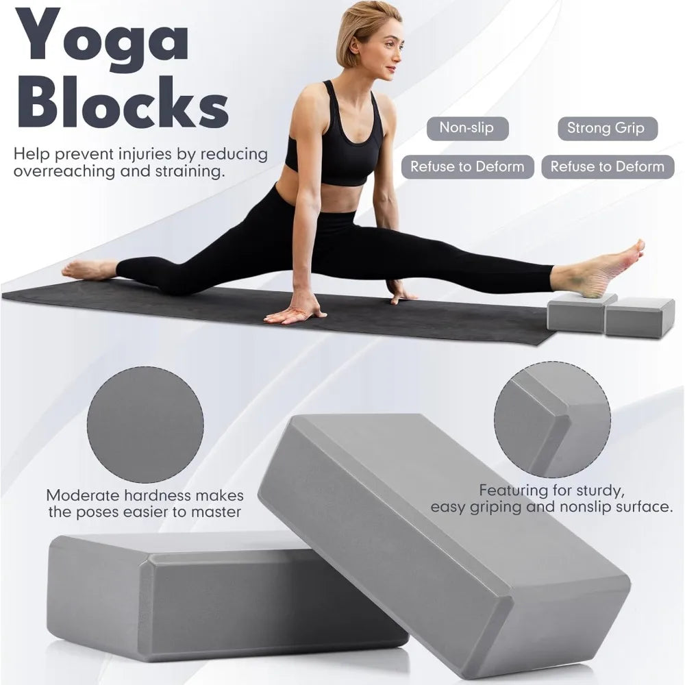 14 Pcs Yoga Kits