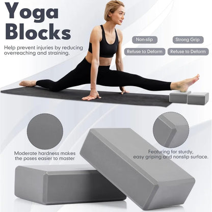 14 Pcs Yoga Kits