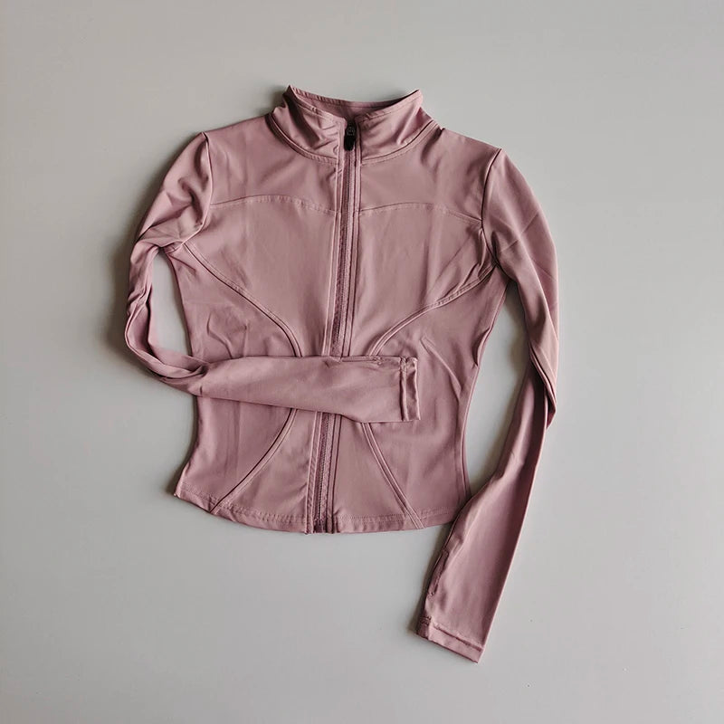Quick Dry Outdoor Sports Long Sleeved Jacket