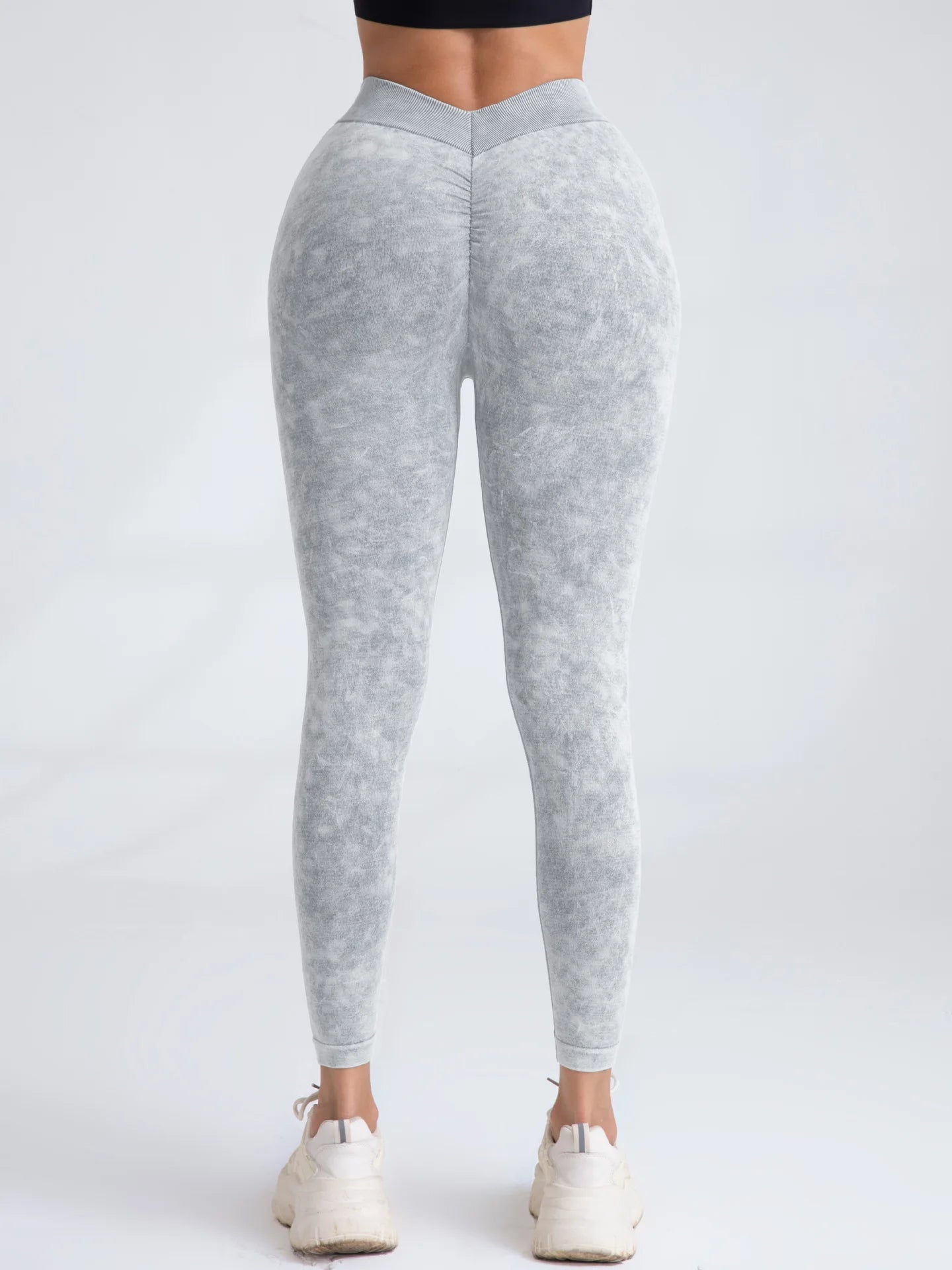 V Back Yoga Pants