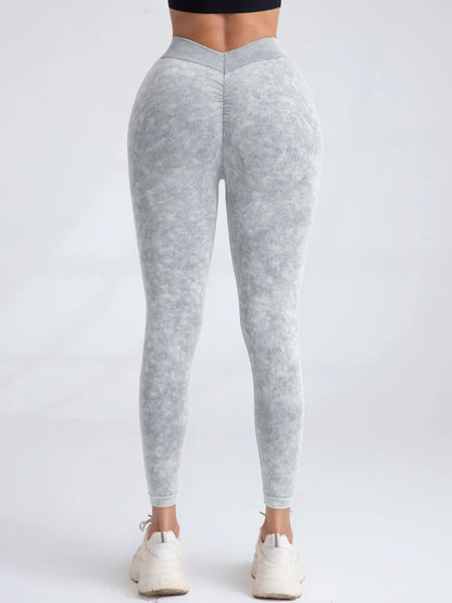 V Back Yoga Pants
