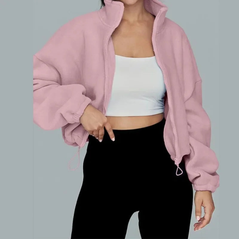 Long Sleeve Fitness  Yoga Sweatshirt