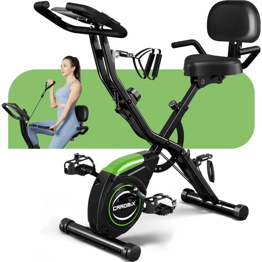 Folding Magnetic Cycling Bike