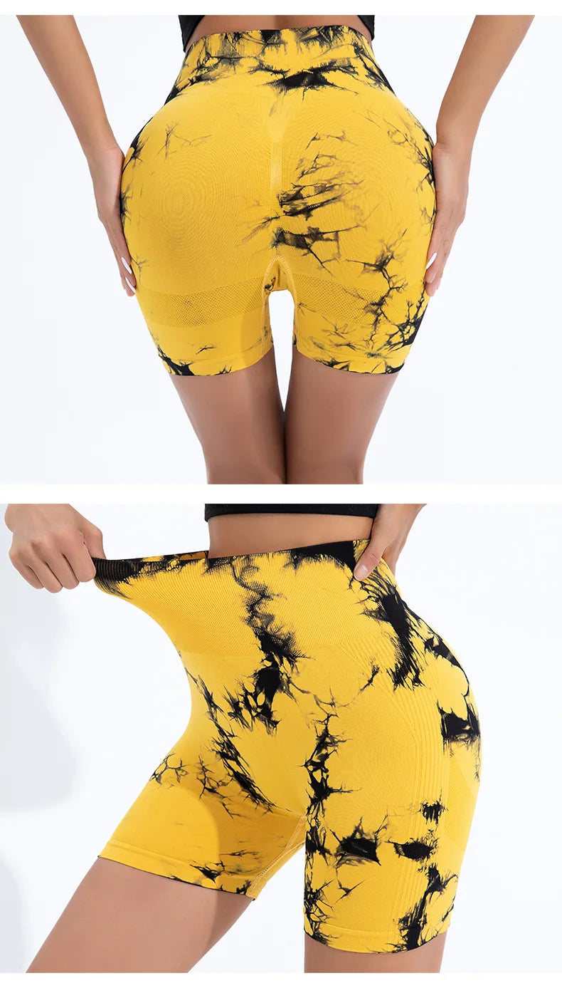 High Waist Butt Lift Shorts Legging