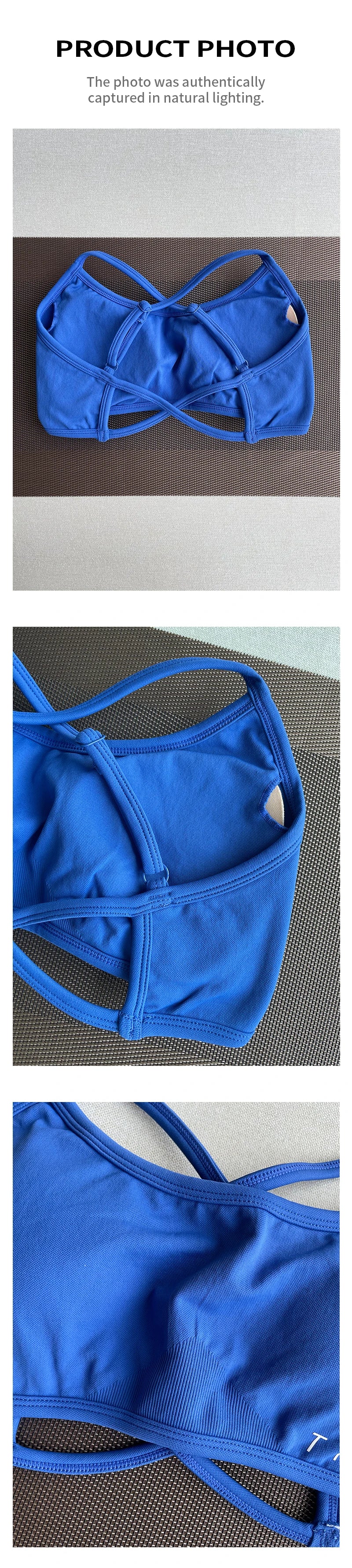 Sports Bra Seamless Spandex