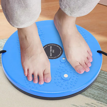 Aerobic Fitness Disc with  Magnetic Massage Plate