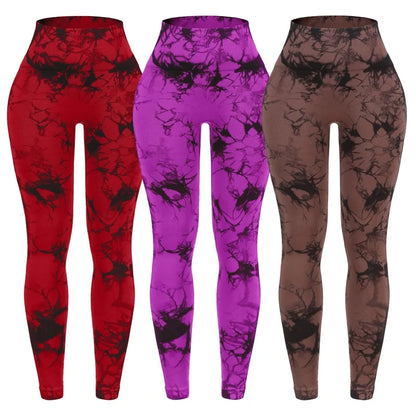 3 Piece Workout Leggings Sets