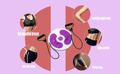 Exercise Waist Twisting Disc Foot Massage
