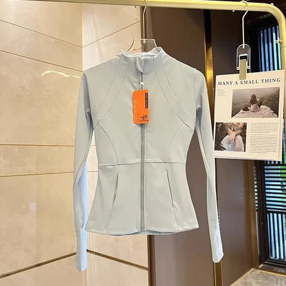 Women Sports Jacket Zip