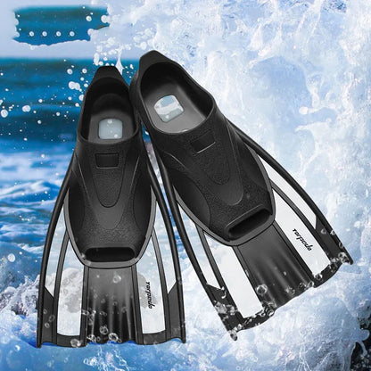 Swimming Diving Fins Rubber Snorkeling