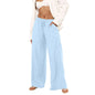 Casual Wide Leg Trousers