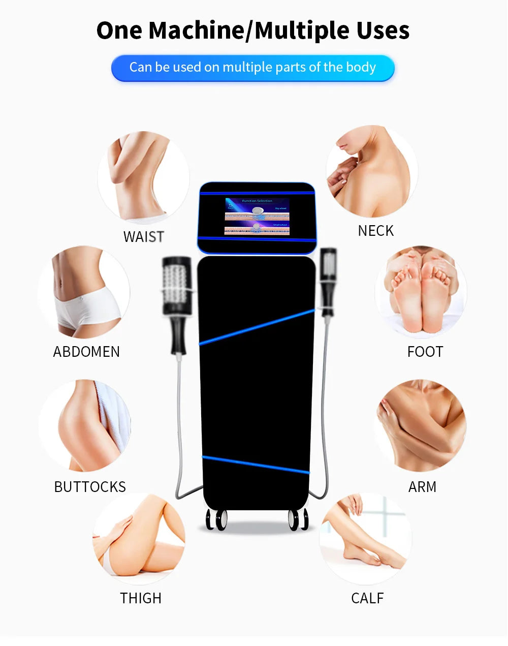 Slimming Massage Cellulite Body Facial