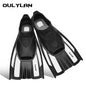 Swimming Diving Fins Rubber Snorkeling