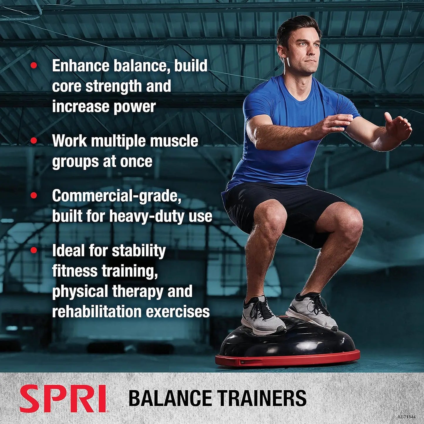 Balance Trainer Half-Exercise Ball