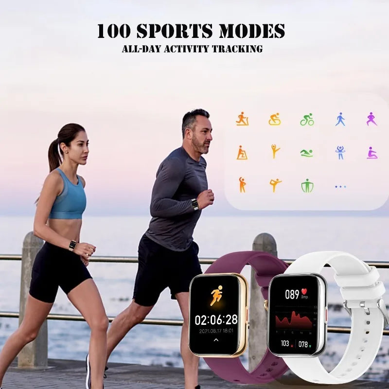 1.85"HD AI Voice Smart Watch for Android/for iPhone