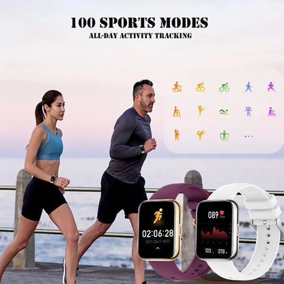 1.85"HD AI Voice Smart Watch for Android/for iPhone