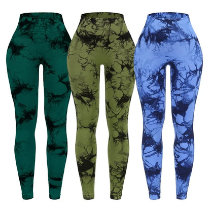3 Piece Workout Leggings Sets