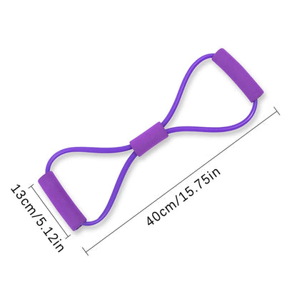 Resistance Bands Yoga figure 8
