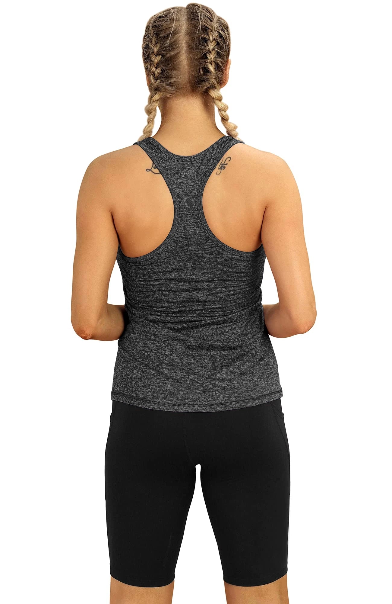 3 Pcs  Yoga Tops Quick Dry