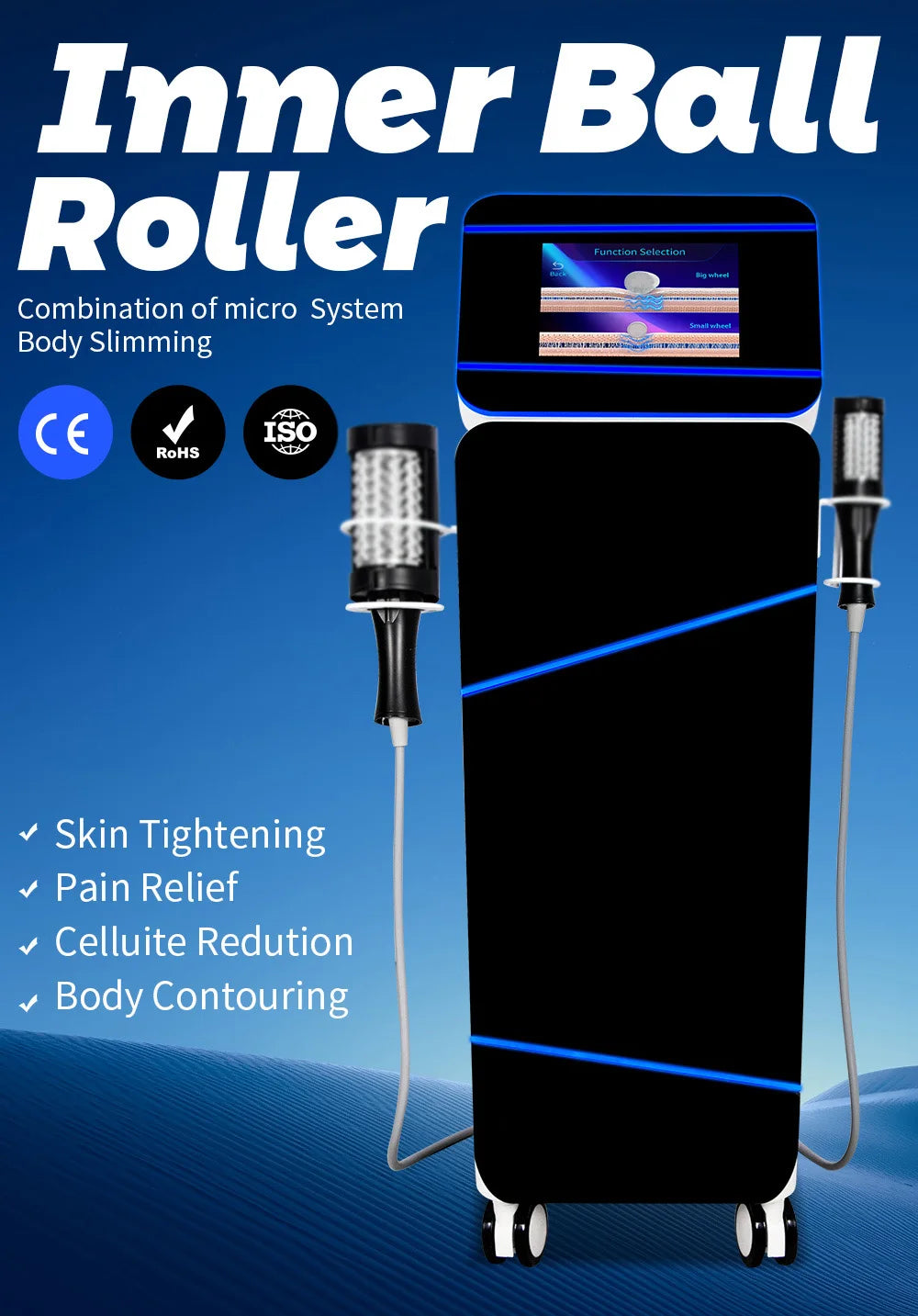 Slimming Massage Cellulite Body Facial
