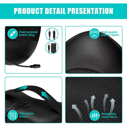4 Head And Neck Protection Massage Pillow