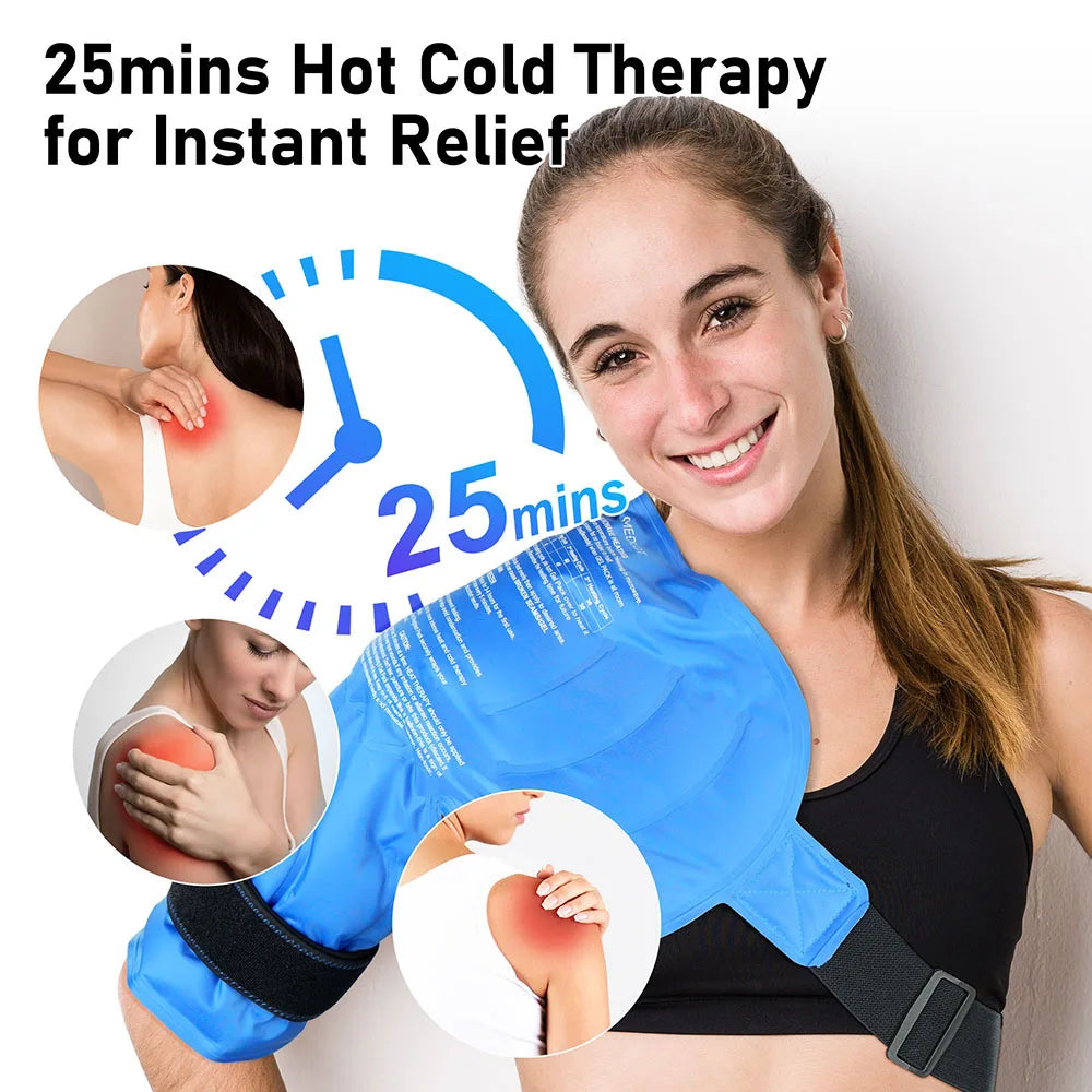 Shoulder Hot Cold Therapy Wrap