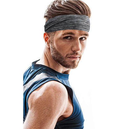 Elastic Headband Quick Dry Sweat Absorption