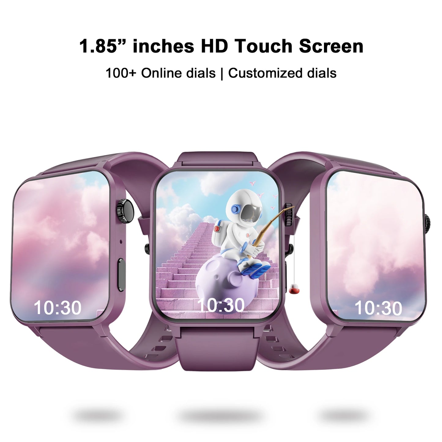 100+ Sports Modes/Health Monitor Smartwatch