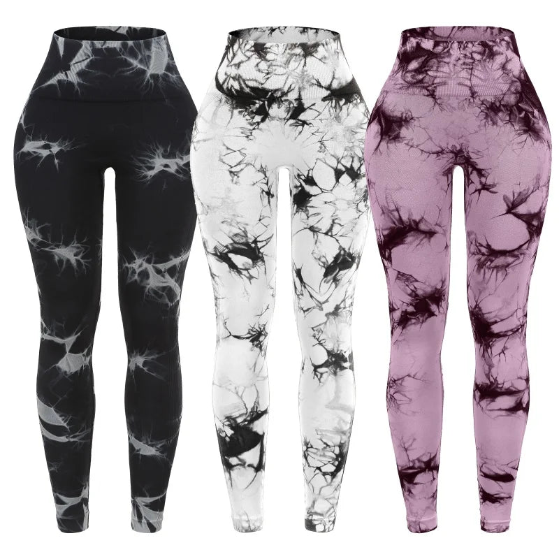 3 Piece Workout Leggings Sets