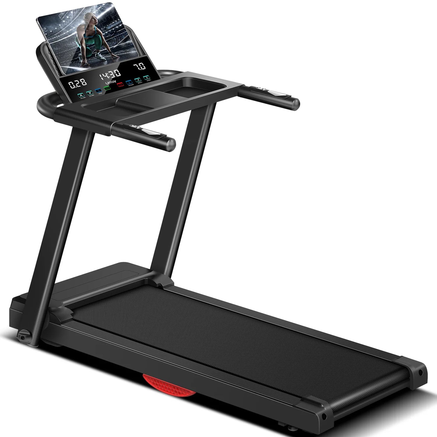 3.0HP Brushless Foldable Home Treadmill