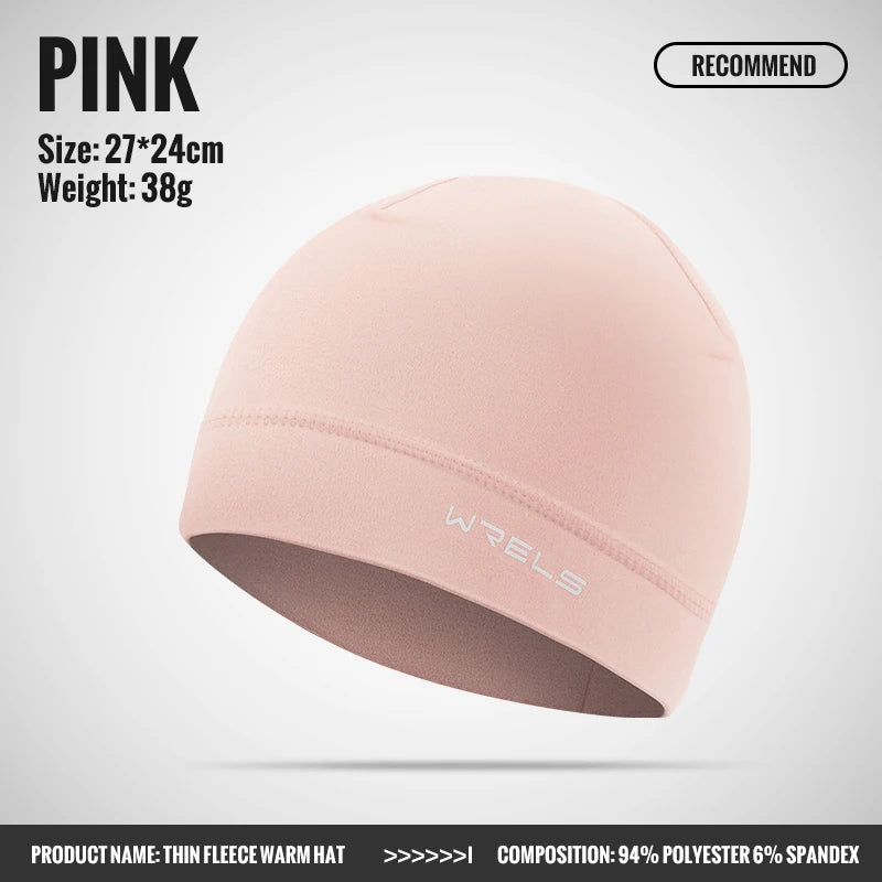 Windproof Thermal Fleece  Outdoor Sport Cap