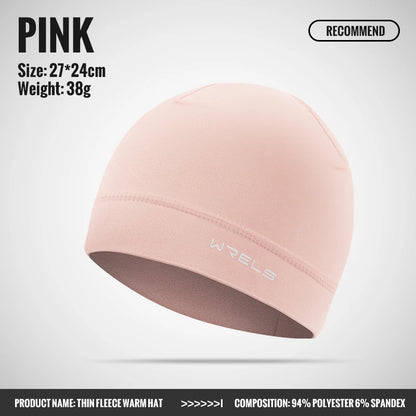 Windproof Thermal Fleece  Outdoor Sport Cap