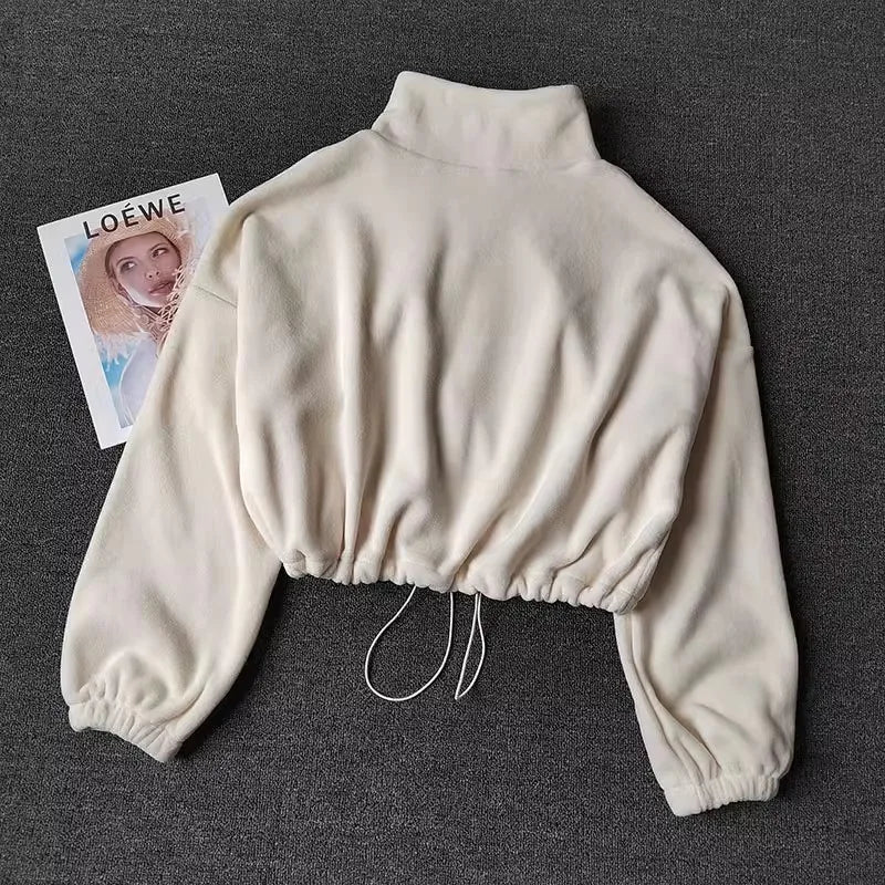 Long Sleeve Fitness  Yoga Sweatshirt