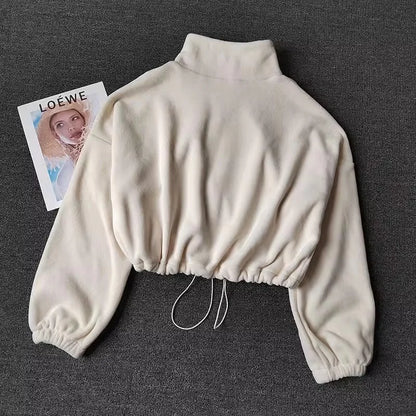 Long Sleeve Fitness  Yoga Sweatshirt