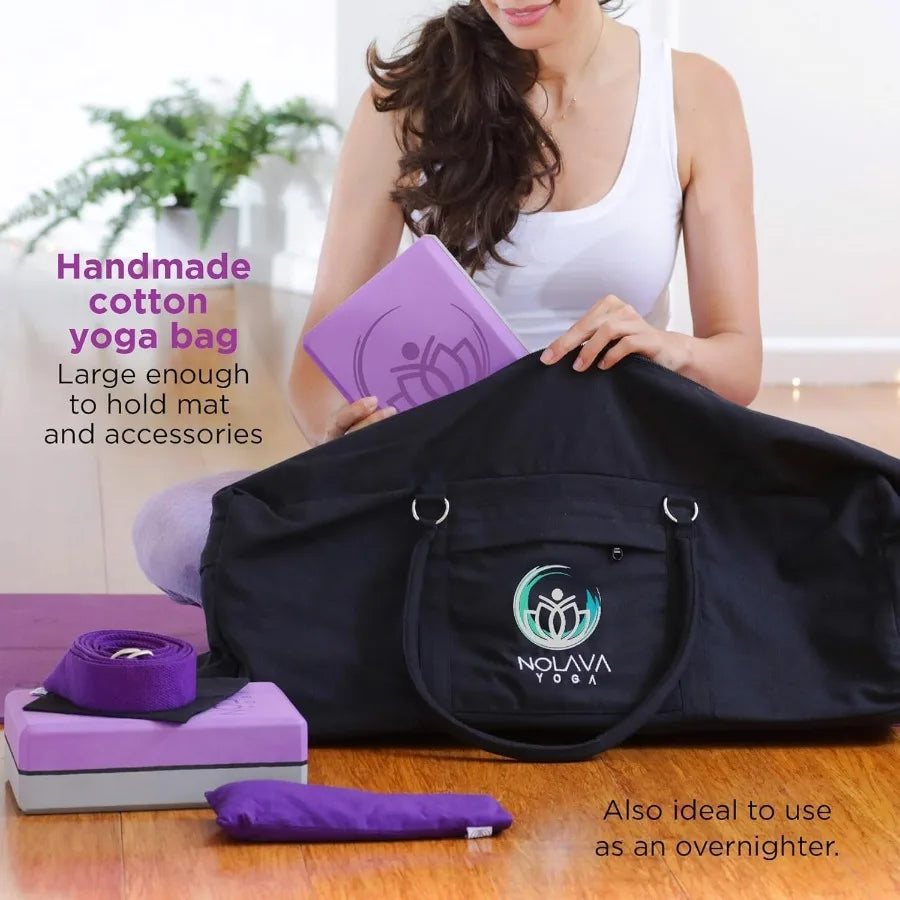 Yoga Sets Includes Mat Blocks Strap More