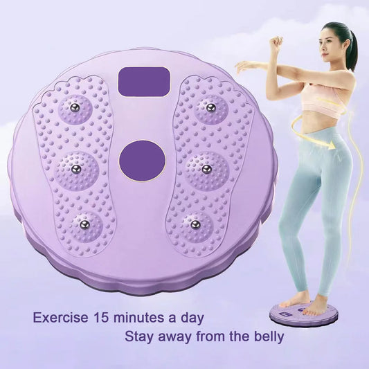 Waist Twisting Disc Balance Board Massage