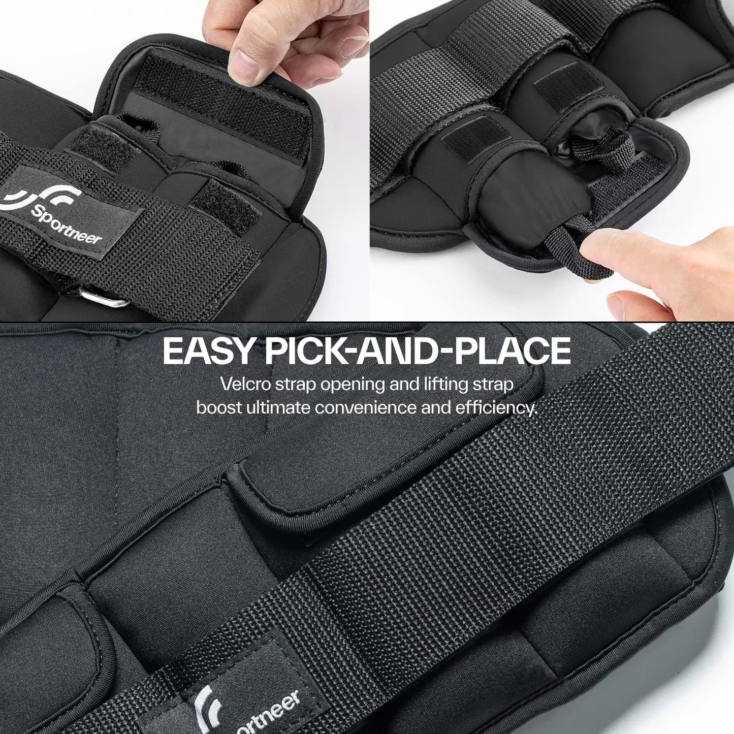 Adjustable Wrist and Ankle Weights 1-10 lbs