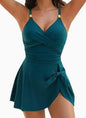 Women Swimdress Tummy Control  One Piece
