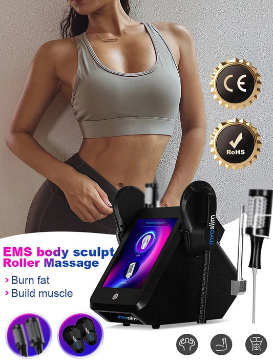 professional 360 degree rolling cellulite massage