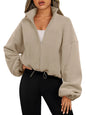 Long Sleeve Fitness  Yoga Sweatshirt