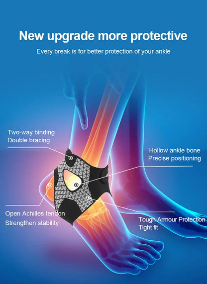 1× Ultra-thin Ankle Brace