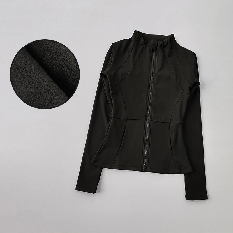 Quick Dry Yoga /Running Sport Workout Jacket